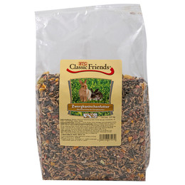 Produktbild von Classic Friends Zwergkaninchenfutter - 4 x 2,5 kg