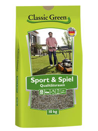 Produktbild von Classic Green Sport- & Spielrasen