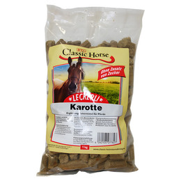 Produktbild von Classic Horse Snack mit Karotte - 1 kg