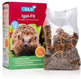 Produktbild von Claus Igel-Fit Protein-Snack für Igel - 75 g