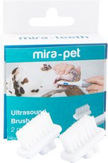 Produktbild von Cleany Teeth Zahnbürsten-Ersatzköpfe Clean weiß