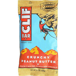 Clif Bar, Energieriegel, Knusprige Erdnussbutter, 12 Riegel, 2,40 oz (68 g) Jeder – Bild 1 von 2