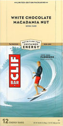 Produktbild von Clif Bar, Energieriegel, Weiße Schokolade mit Macadamianüssen, 12 Riegel, 2,40 oz (68 g) Jeder