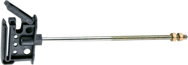 Produktbild von Clip-Spacer-Isolator mit ﬁlektiertem Schaft und 200mm-Halterung Ako (x10)
