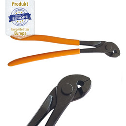 Produktbild von Clips-Zange - Montage-Zange - verzinkt - 4 mm