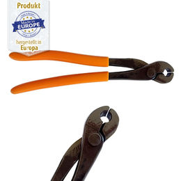 Produktbild von Clips-Zange - Montage-Zange - verzinkt - 6 mm