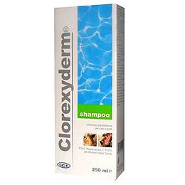 Produktbild von Clorexyderm Shampoo 4% - 2 x 250 ml