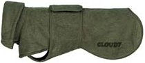Produktbild von Cloud7® Hunde-Bademantel Wannsee sage, Rückenlänge: ca. 77 - 83 cm, Brustumfang: ca. 98 - 110 cm