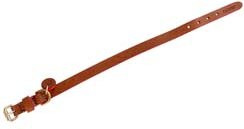 Produktbild von Cloud7® Hunde-Halsband Prince Park cognac/pink XS