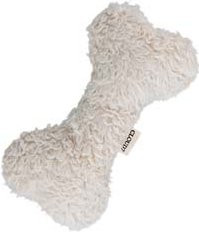 Produktbild von Cloud7 Hunde-Plüschspielzeug Love Bone weiß - 20 cm