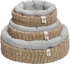 Produktbild von Cloud7® Hundebett Lazy grau Gr. S