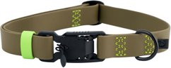 Produktbild von Cloud7® Hundehalsband Ipanema oliv-neon green Gr. S