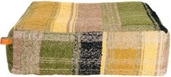 Produktbild von Cloud7 Hundekissen Cube Tartan kariert grün Größe M