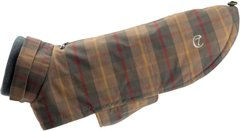 Produktbild von Cloud7® Hundemantel Brooklyn Two braun, Rückenlänge: ca. 43 cm, Brustumfang: ca. 56 - 65 cm