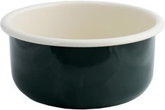 Produktbild von Cloud7® Hundenapf Emaille Granny dark green Größe M