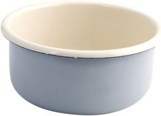 Produktbild von Cloud7 Hundenapf Emaille Granny grey Größe S