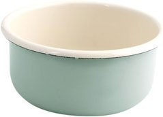 Produktbild von Cloud7 Hundenapf Emaille Granny pastell grün Größe S