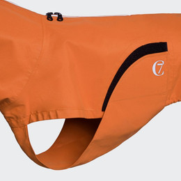 Produktbild von Cloud7 Hunderegenmantel Dublin Orange