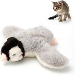 Produktbild von CLTYQ Tier-Intelligenzspielzeug Katzenspielzeug Flattervogel, lebensechtes Schnepfe-Zwitschern