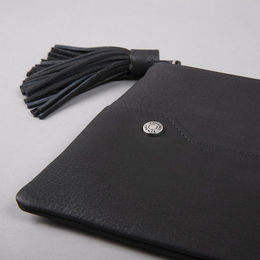 Produktbild von Clutch aus Leder Antarès London