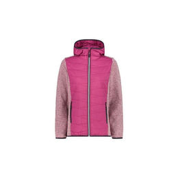 CMP Damen Fleece-Wattiert Jacke Pink 44 – Bild 1 von 4
