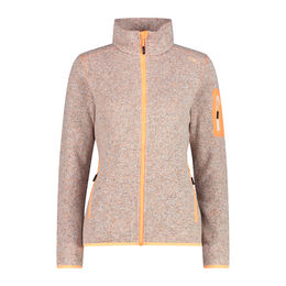 Produktbild von CMP Damen Fleecejacke Knit-Tech Meliert Orange