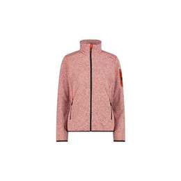 Produktbild von CMP Damen-Fleecejacke Knit-Tech Rot/Orange