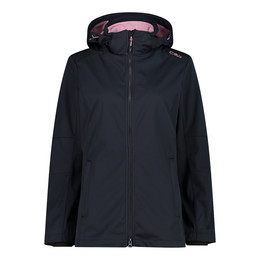 Produktbild von CMP Damen Jacke aus Light Softshell Dunkelgrau 40