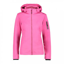 Produktbild von CMP Damen Jacke aus Light Softshell Dunkelrosa 34