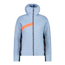CMP Damen Jacke Fix Hood Blau – Bild 1 von 2