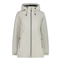 Produktbild von CMP Damen Jacke Long Fix Hood Grau