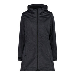 Produktbild von CMP Damen Kapuzenjacke Schwarz 38