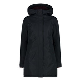 Produktbild von CMP Damen Parka Fix Hood Anthrazit 34