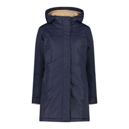 Produktbild von CMP Damen Parka Fix Hood Blau