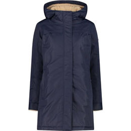 Produktbild von CMP Damen Parka Fix Hood Blau