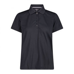 CMP Damen Pique-Poloshirt Dunkelgrau – Bild 1 von 3
