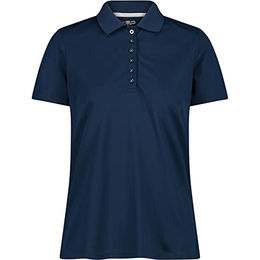 CMP Damen Pique-Poloshirt Marineblau – Bild 1 von 2