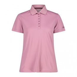 Produktbild von CMP Damen Pique-Poloshirt Pink