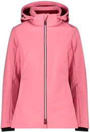CMP Damen Softshell-Jacke Zip Hood Pink – Bild 1 von 3