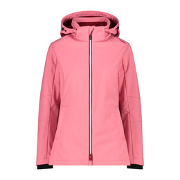 Produktbild von CMP Damen Softshell-Jacke Zip Hood Pink