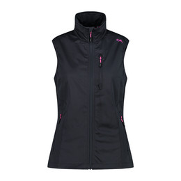 Produktbild von CMP Damen Softshell-Weste Schwarz