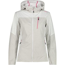 CMP Damen Softshelljacke mit Jacquard-Gewebe Grau – Bild 1 von 2
