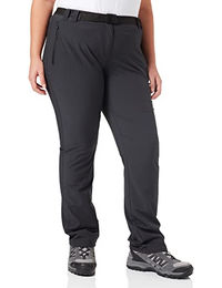 CMP Damen Stretch Hose Anthrazit – Bild 1 von 7