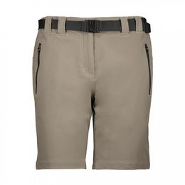 CMP Damen Trekkingshorts mit Gürtel Beige 40 – Bild 1 von 7