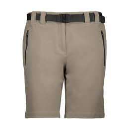 Produktbild von CMP Damen Trekkingshorts mit Gürtel Beige 42