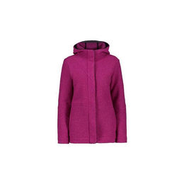 Produktbild von CMP Damenjacke aus Wooltech Dunkelrosa