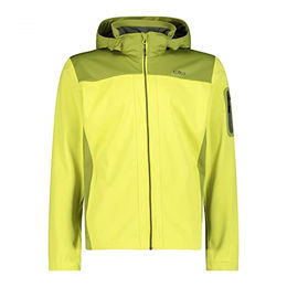 CMP Herren Jacke aus Light Softshell mit abnehmbarer Kapuze Grün 58 – Bild 1 von 3