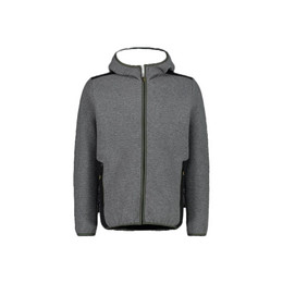 Produktbild von CMP Herren Jacke Fix Hood Grau 50