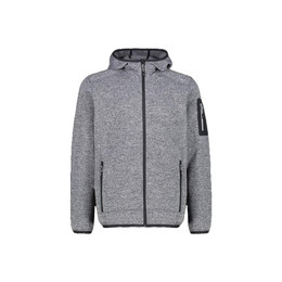 Produktbild von CMP Herren Jacke Fix Hood Ice-Titanio-Nero Hellgrau 50