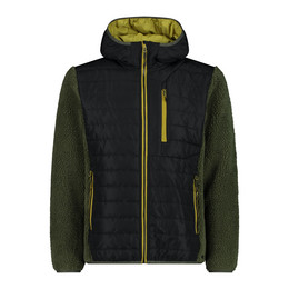 Produktbild von CMP Herren Jacke Hybrid Fix Hood Olivgrün 50